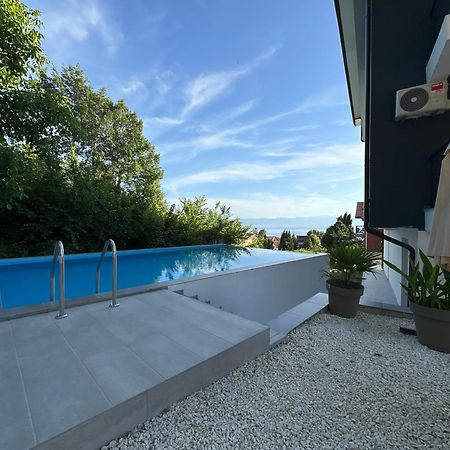Villa Forest Ohrid Пештані Екстер'єр фото