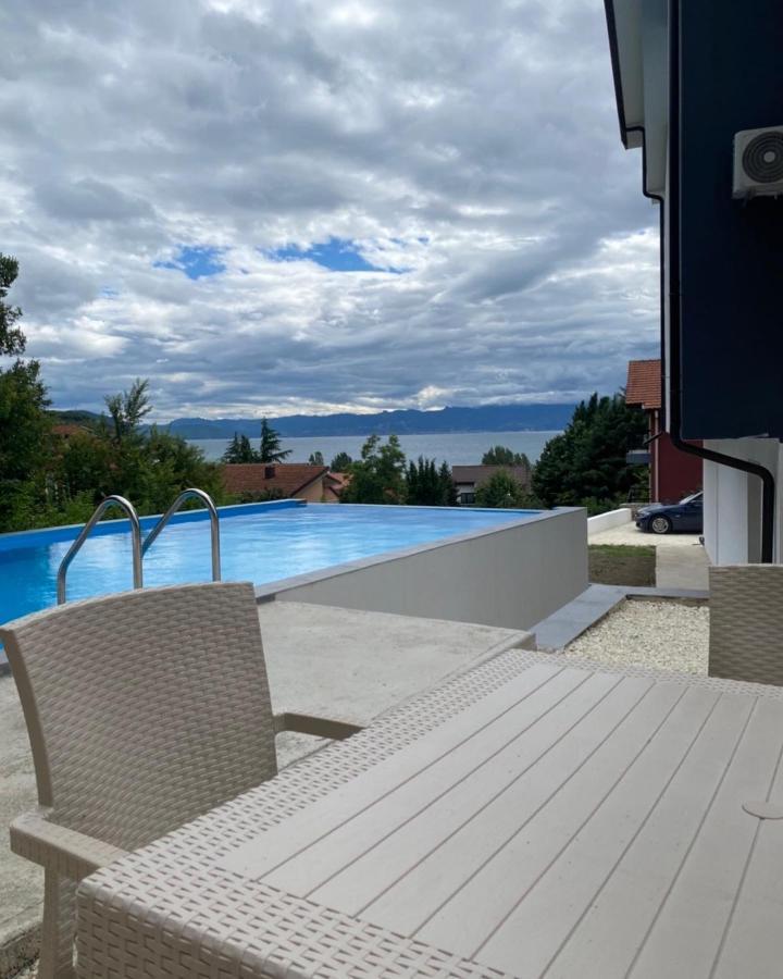 Villa Forest Ohrid Пештані Екстер'єр фото