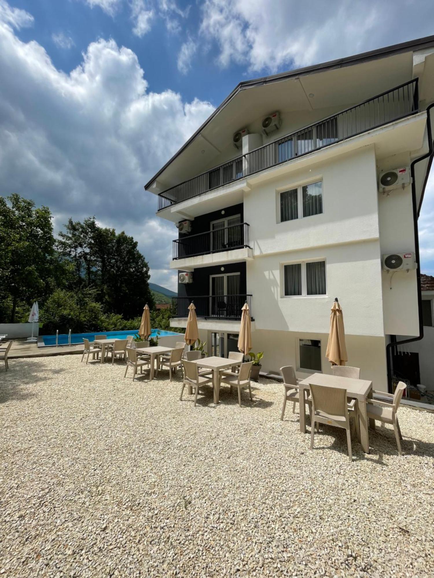 Villa Forest Ohrid Пештані Екстер'єр фото