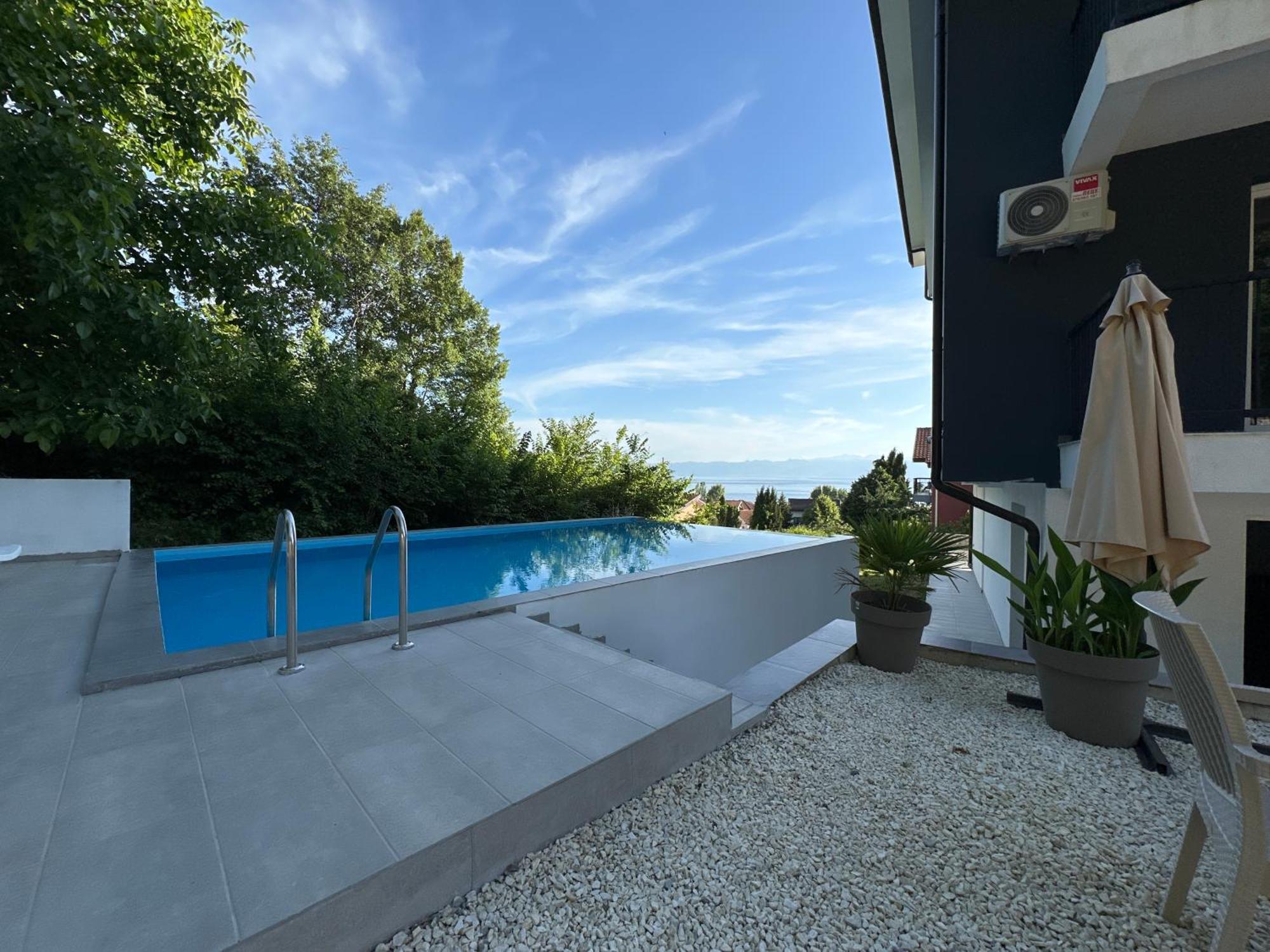Villa Forest Ohrid Пештані Екстер'єр фото