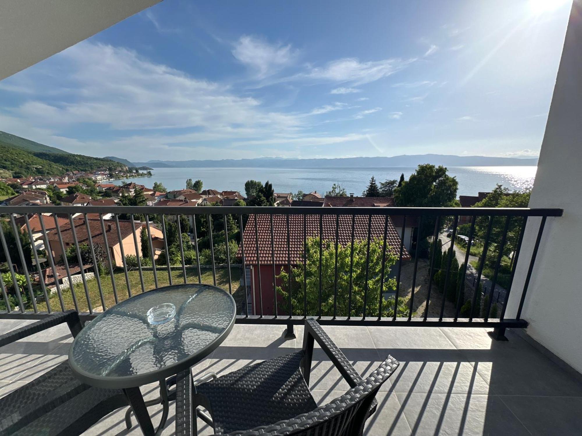 Villa Forest Ohrid Пештані Екстер'єр фото