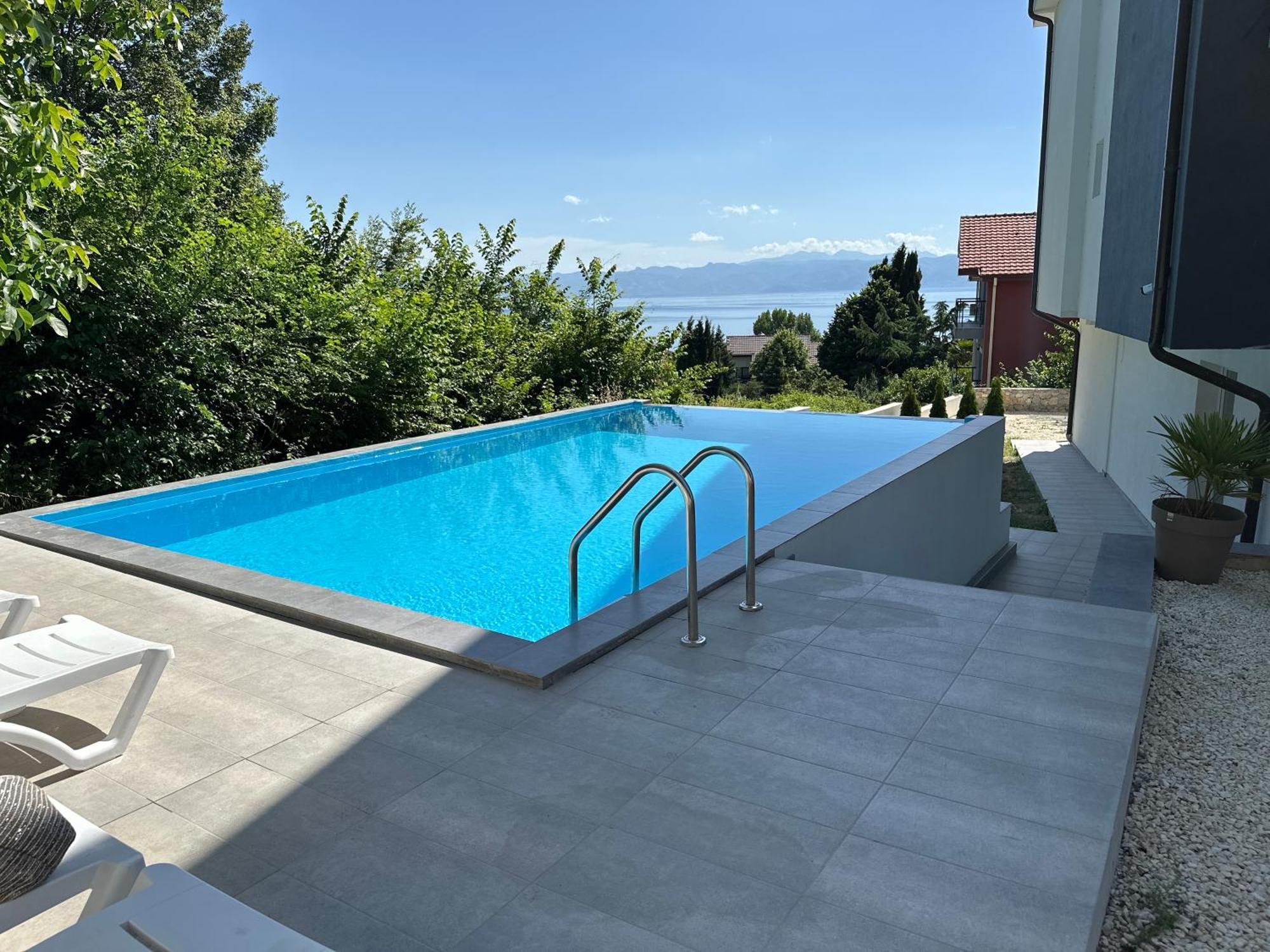 Villa Forest Ohrid Пештані Екстер'єр фото