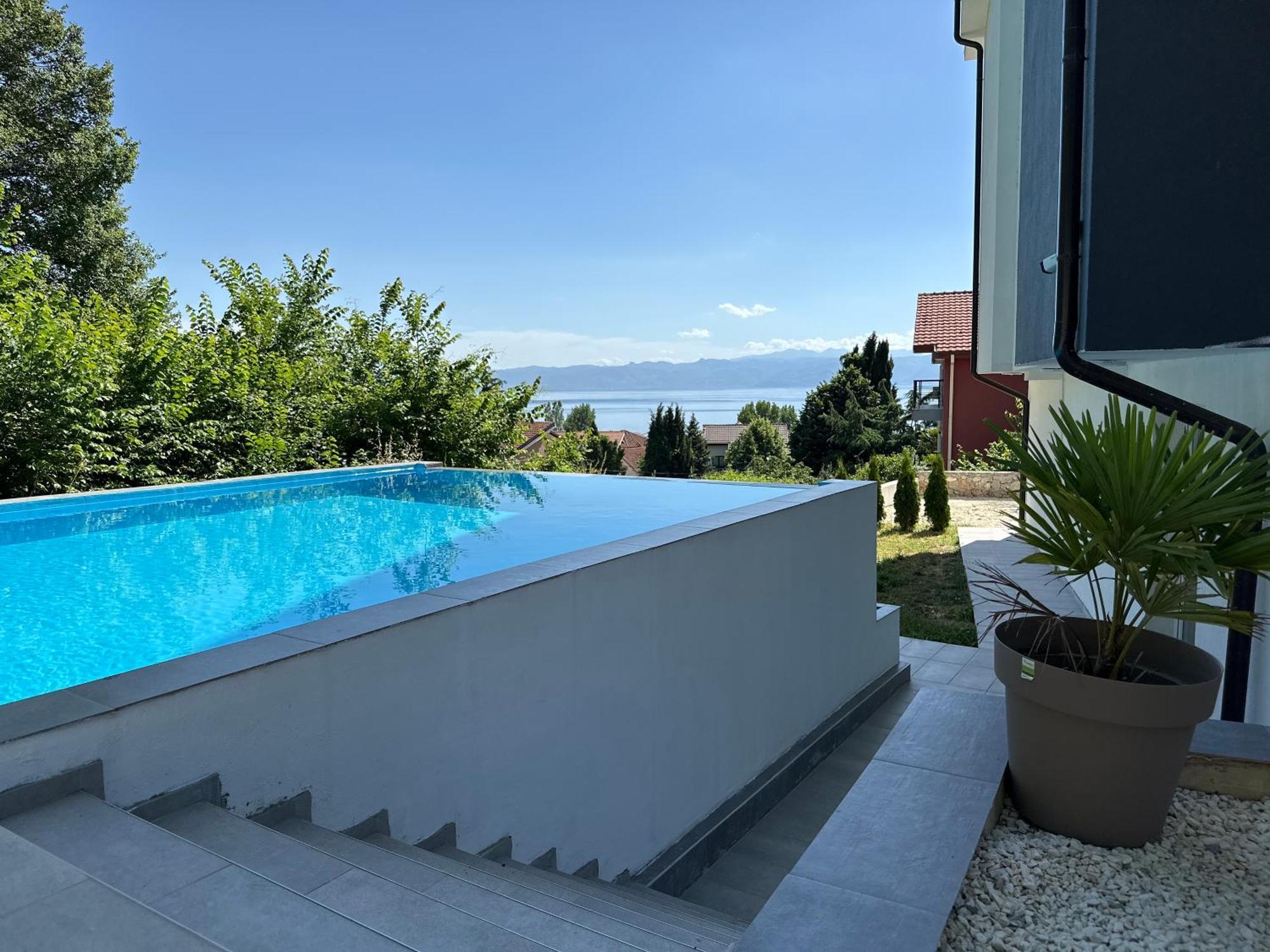 Villa Forest Ohrid Пештані Екстер'єр фото